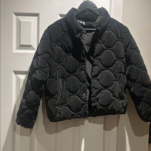 Zara Kids Black Puffer Jacket